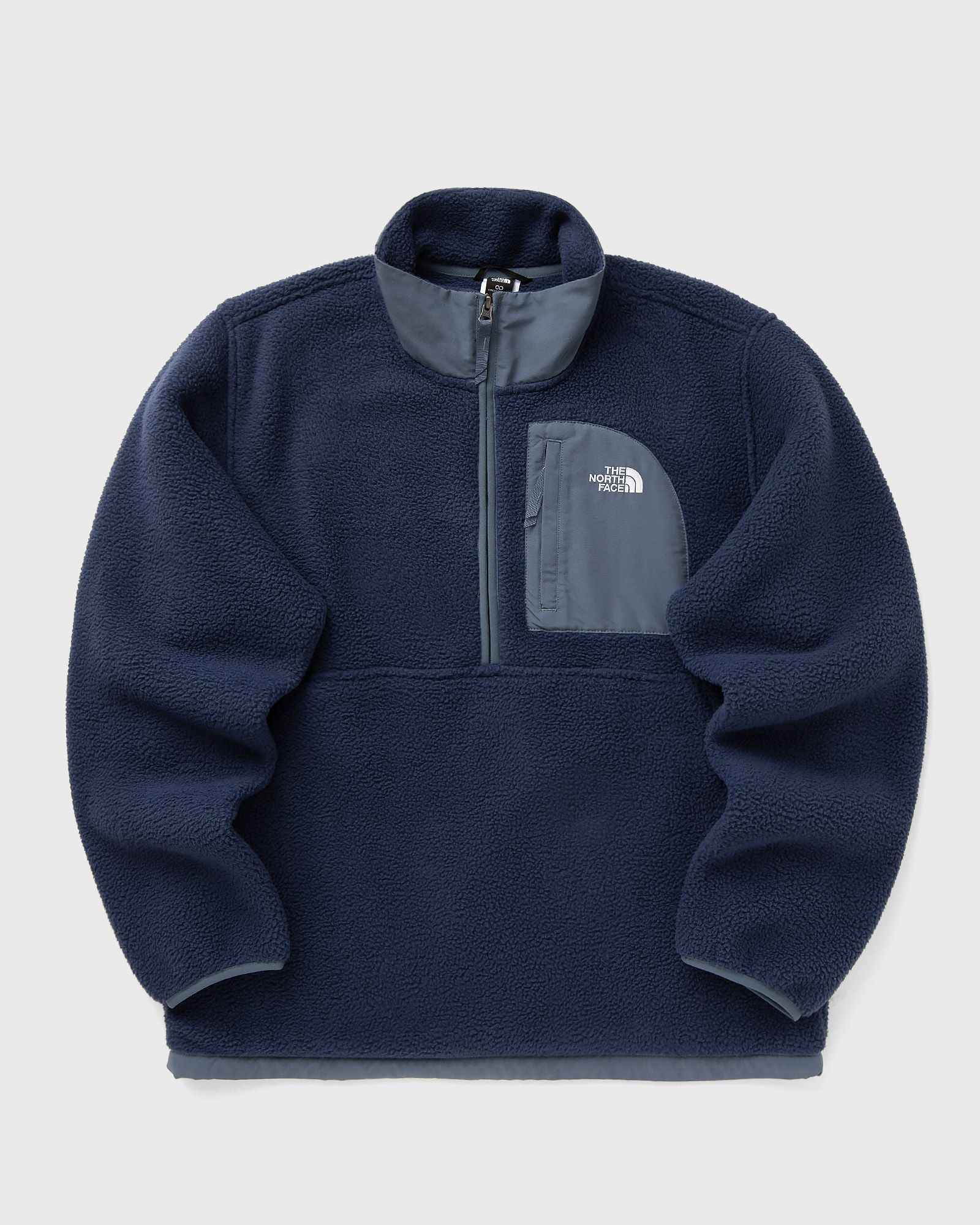 The North Face YUMIORI OFF PEAK 1/2 ZIP JACKET, blue