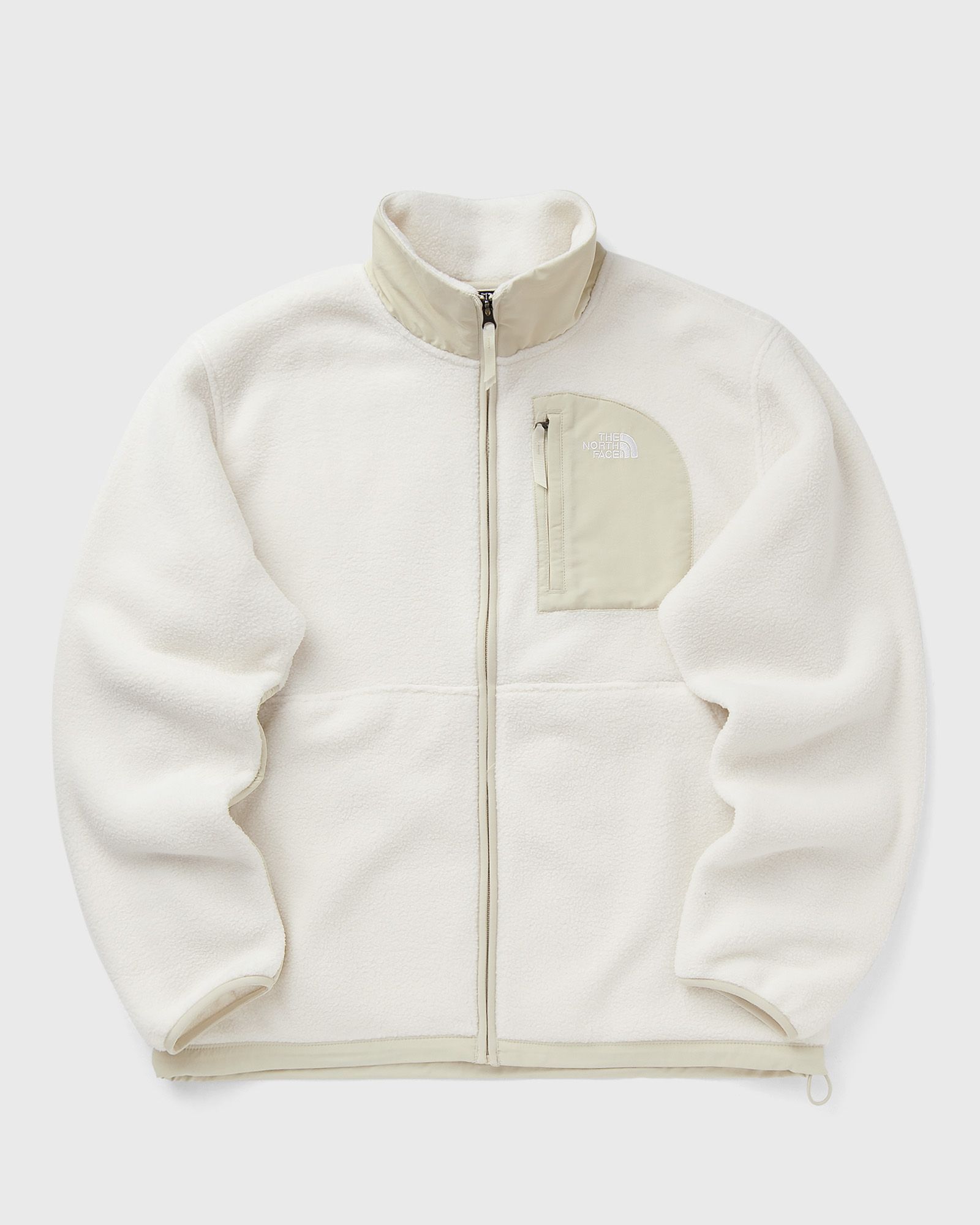The North Face YUMIORI OFF PEAK FULL ZIP JACKET, white