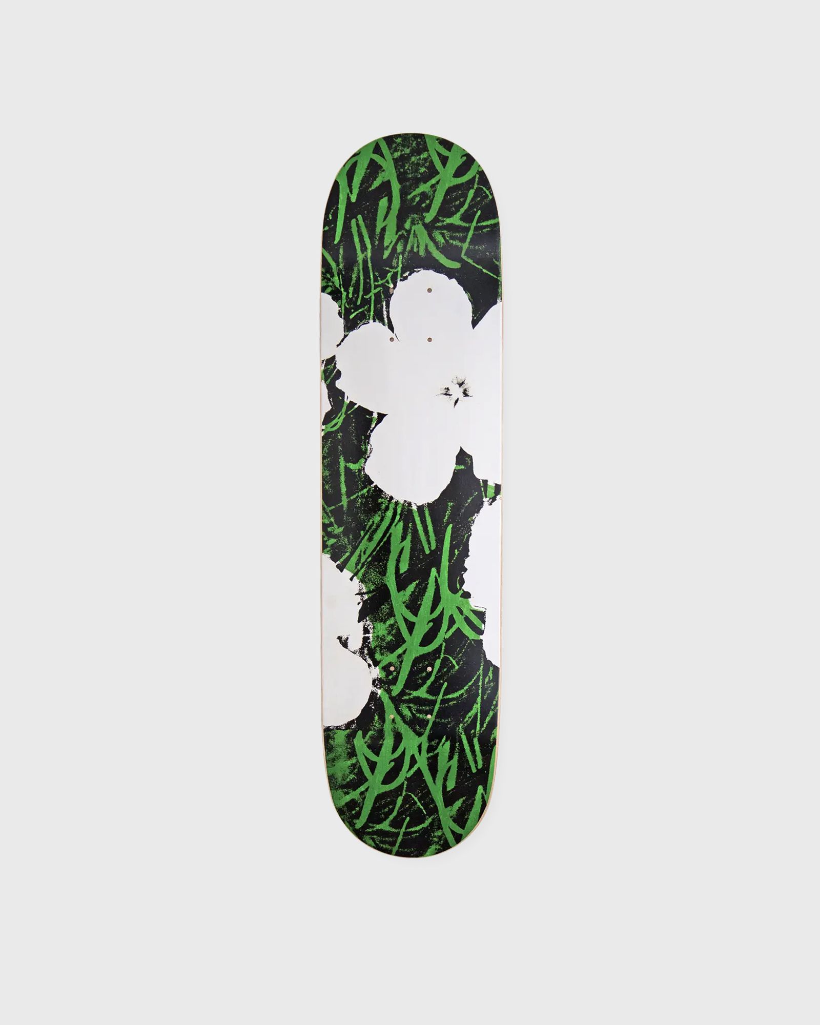 The Skateroom Flowers (Dawn), green|white