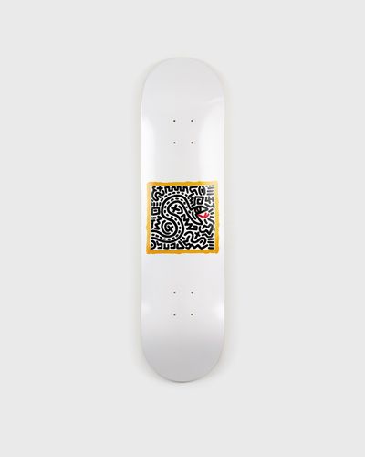 The Skateroom Keith Haring Untitled (Snake) Deck, multi