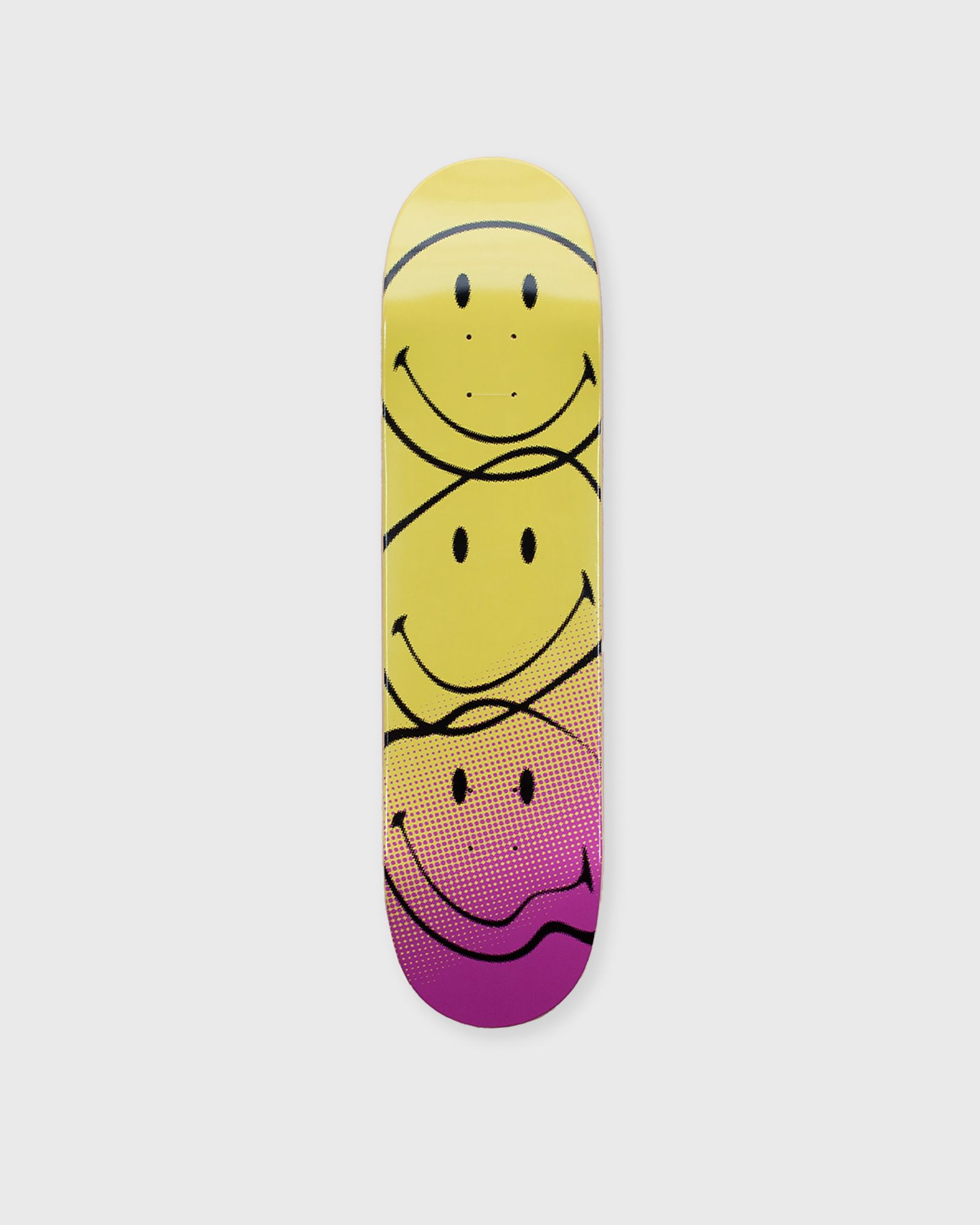 The Skateroom Limited Edition - Smiley Collection ACID (PINK) Deck, multi