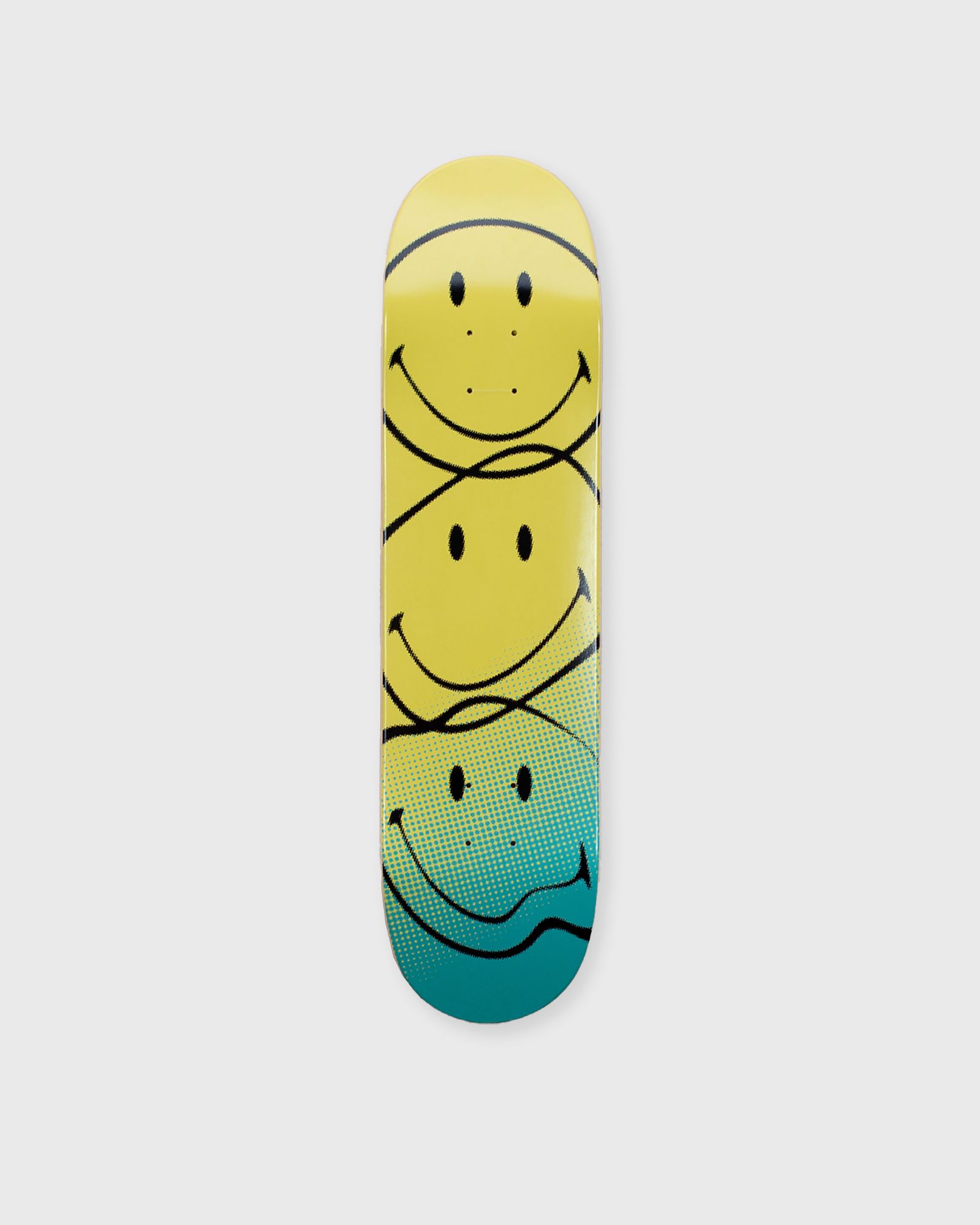 The Skateroom Limited Edition - Smiley Collection ACID (TEAL) Deck, multi