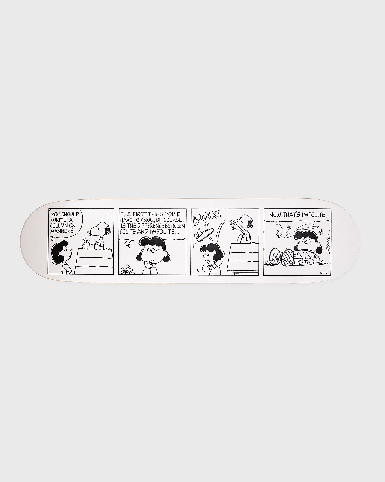 The Skateroom What Manners, black|white