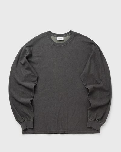 Thisisneverthat C-Logo Wale L/S Tee, grey