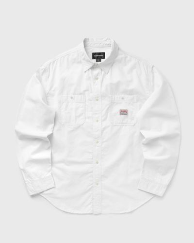 Thisisneverthat Chambray Shirt, white