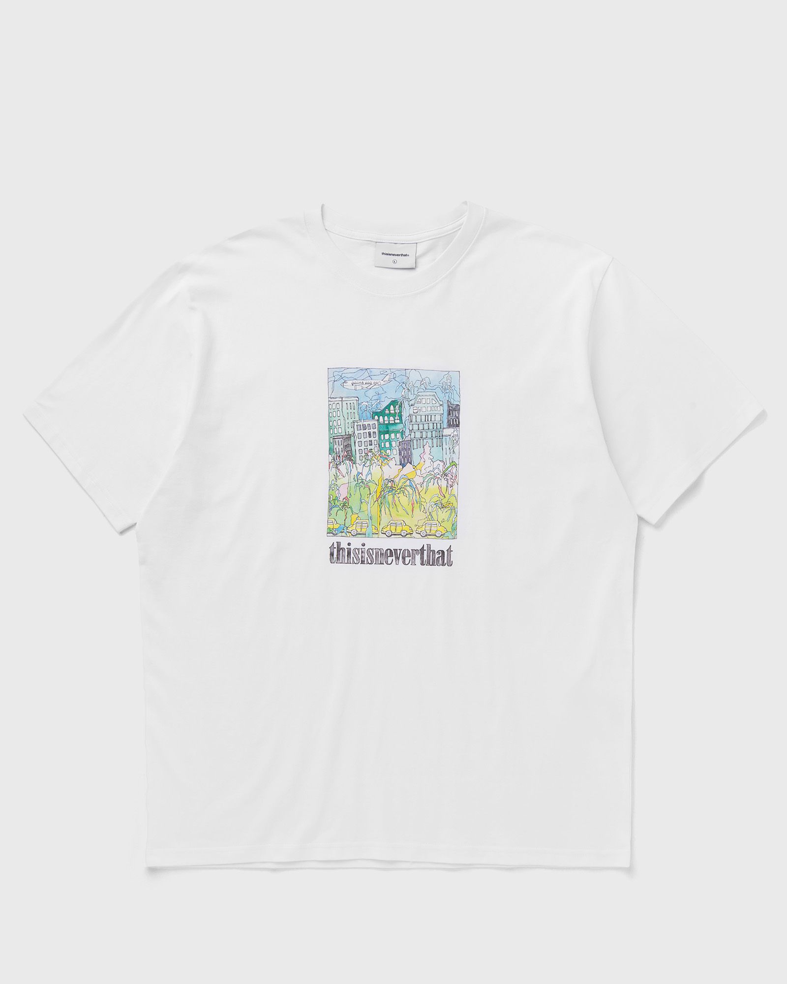 Thisisneverthat City & Park Tee, white
