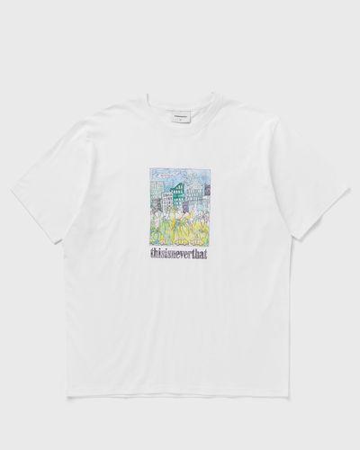 Thisisneverthat City & Park Tee, white