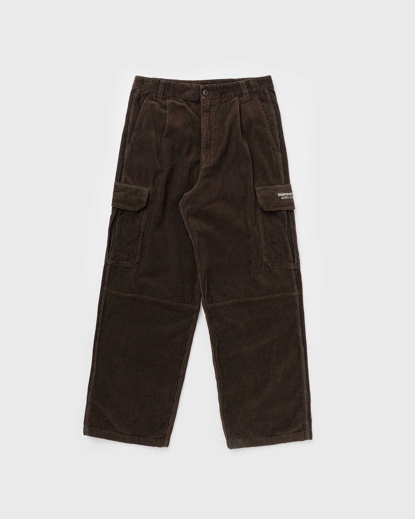 Thisisneverthat Corduroy Cargo Pant, brown