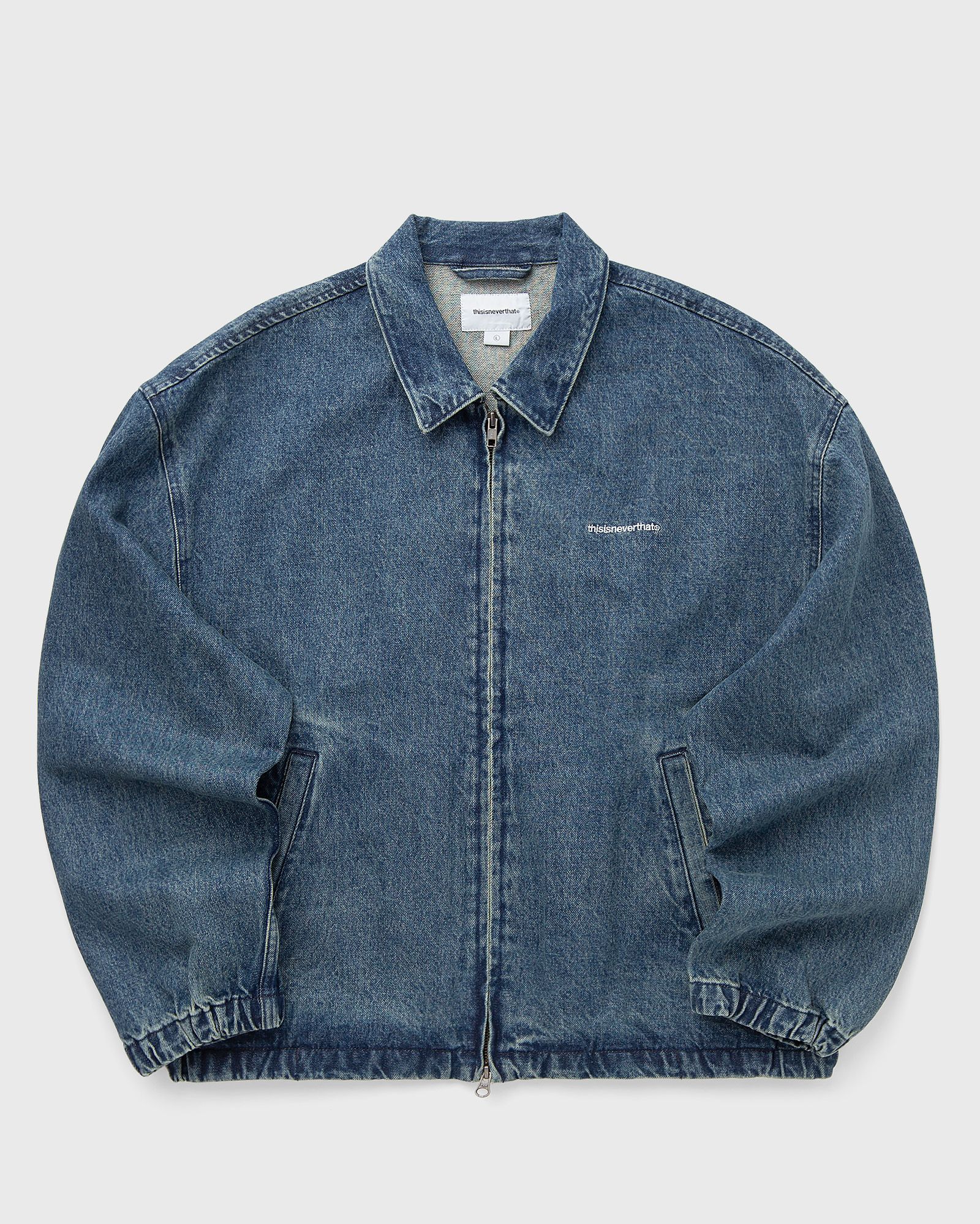 Thisisneverthat Denim Blouson Jacket, blue