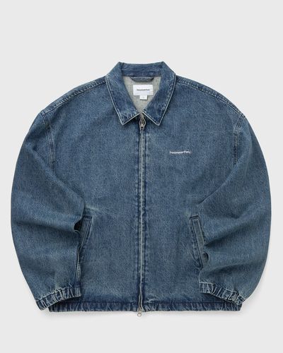 Thisisneverthat Denim Blouson Jacket, blue