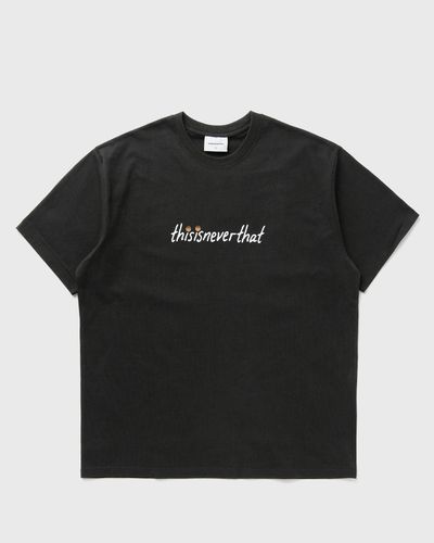 Thisisneverthat Dunk Hoop Tee, black