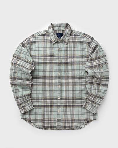 Thisisneverthat Flannel Check Shirt, blue