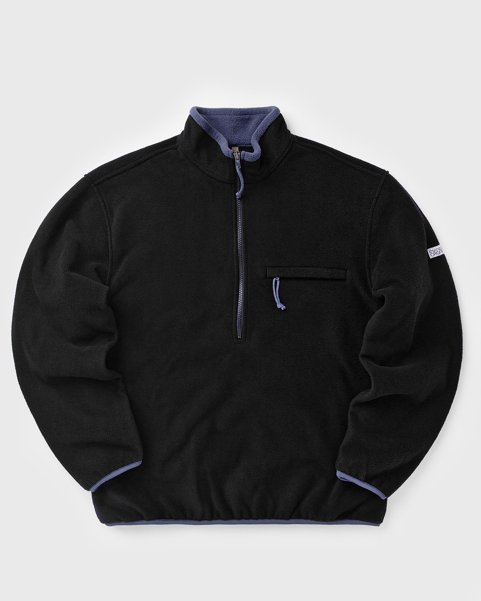 Thisisneverthat Fleece Pullover, black