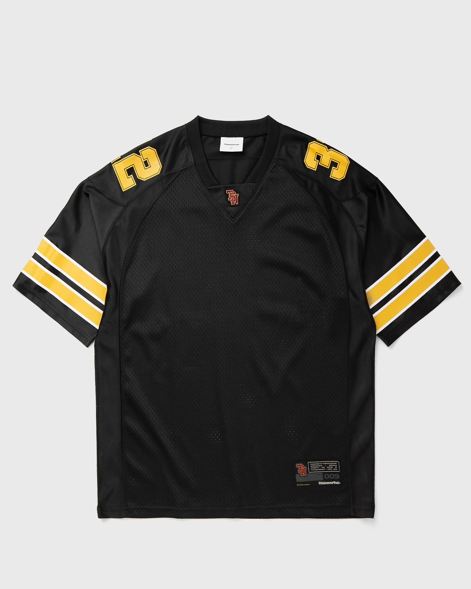 Thisisneverthat Football Jersey, black