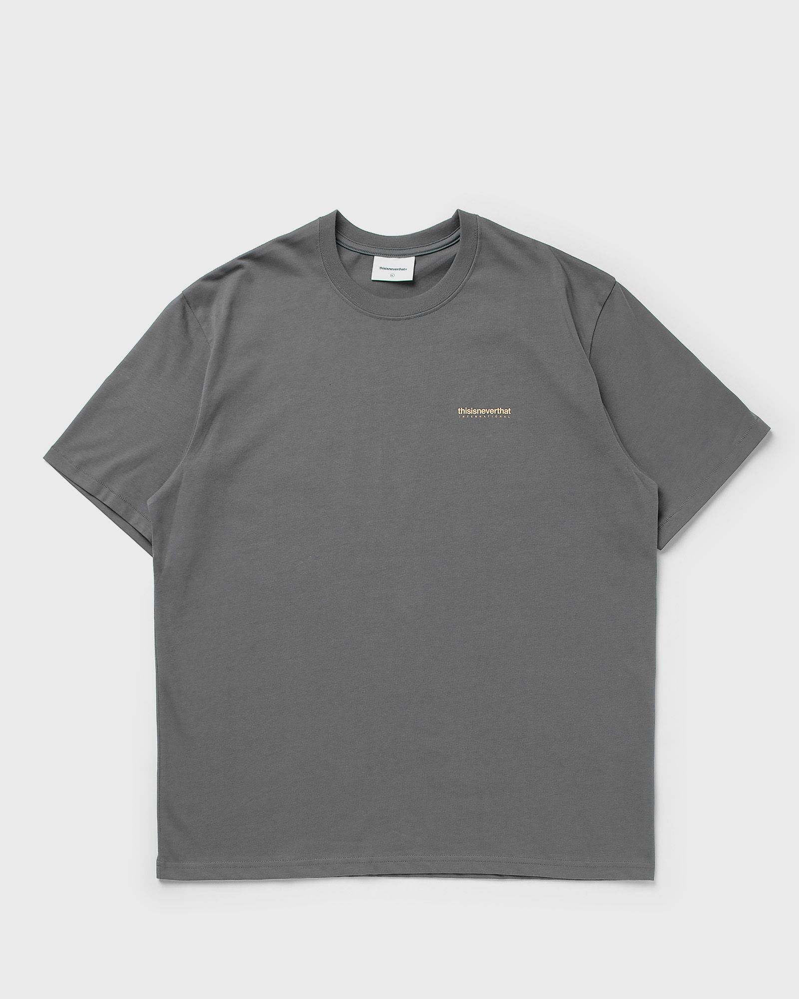 Thisisneverthat INTL. Logo Tee, grey