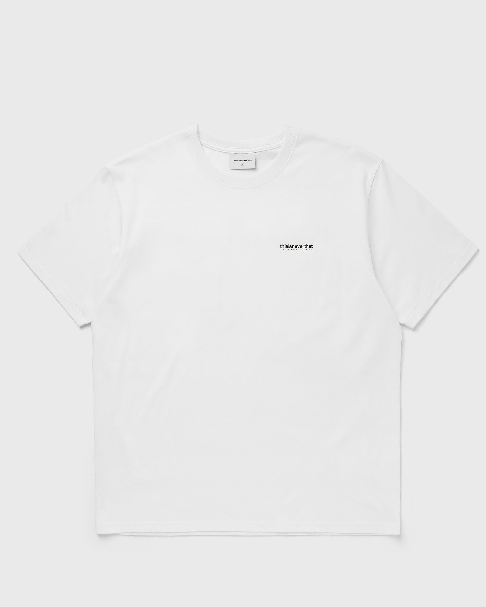 Thisisneverthat INTL. Logo Tee, white