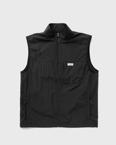 Thisisneverthat Nylon Sport Vest, black