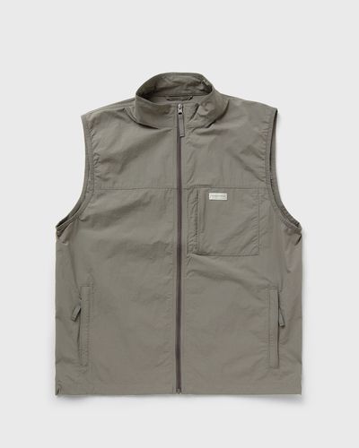 Thisisneverthat Nylon Sport Vest, green