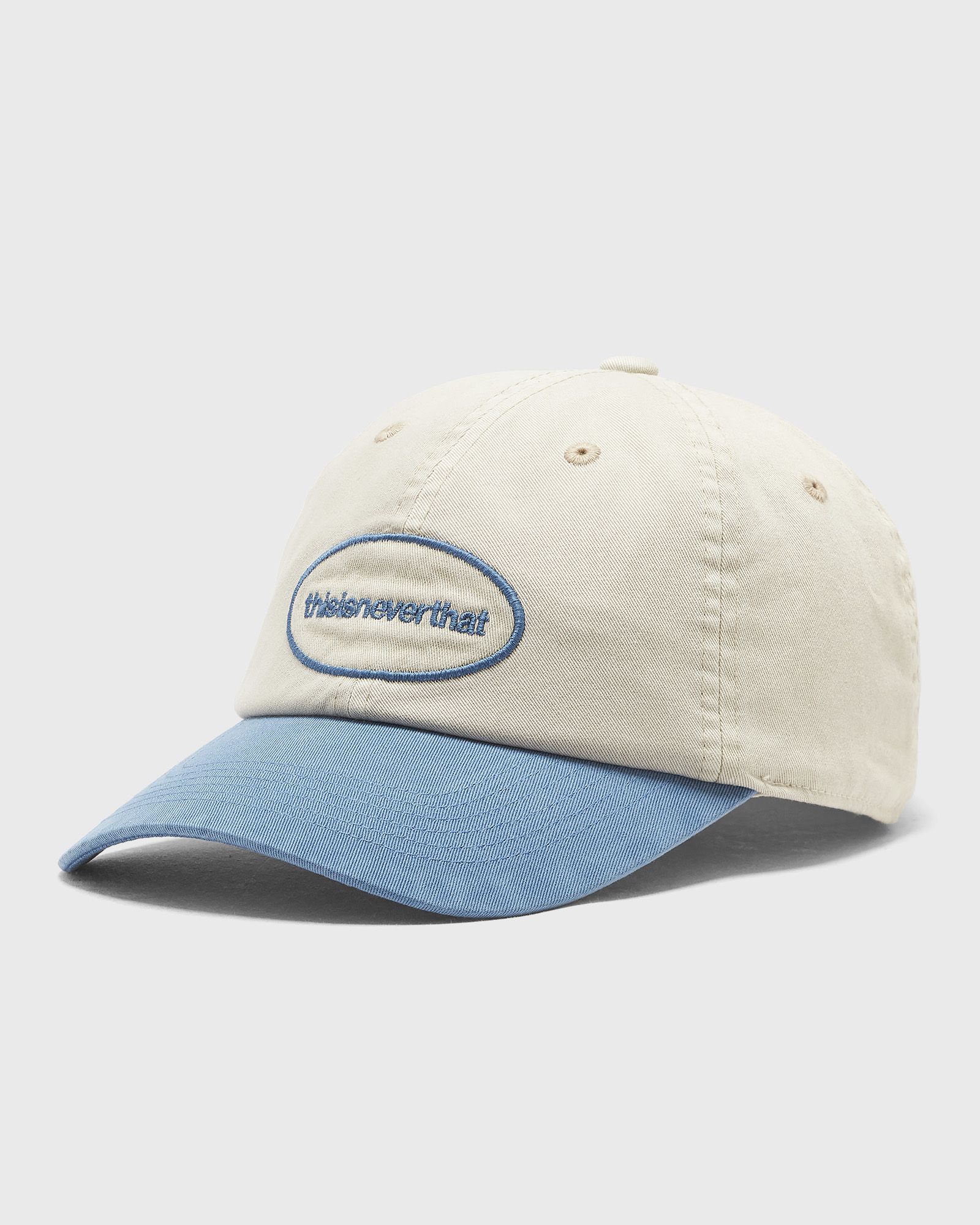 Thisisneverthat Overdyed E/T-Logo Cap, blue|beige