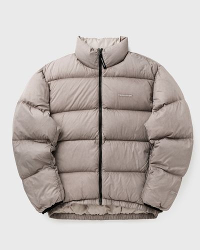 Thisisneverthat PERTEX Overdyed T Down Jacket, grey