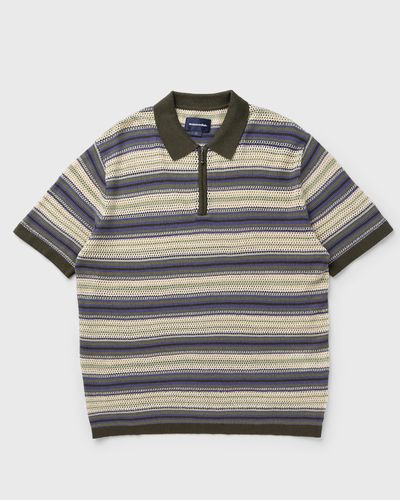 Thisisneverthat Stripe S/S Knit Polo, multi