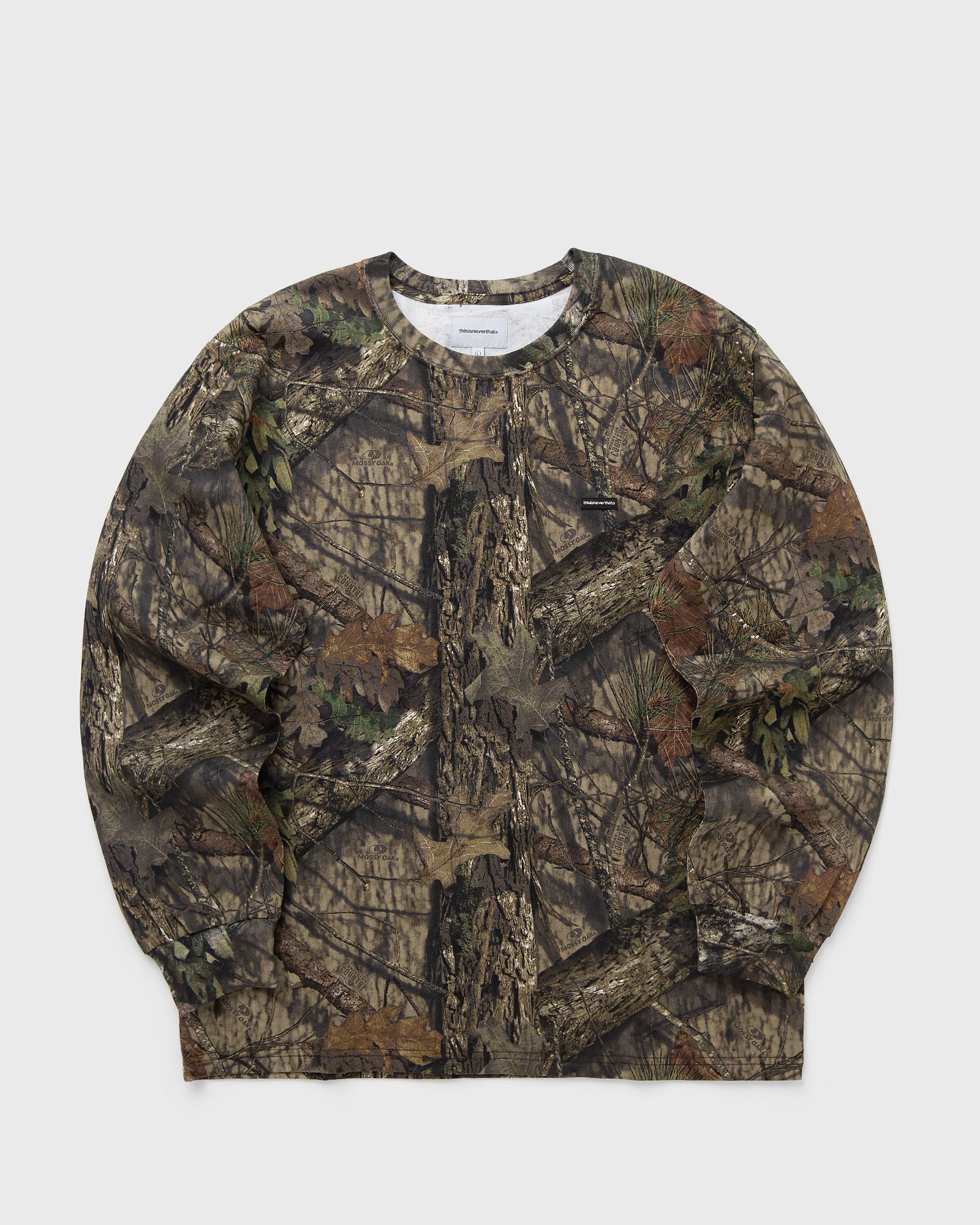 Thisisneverthat T.N.T. Classic HDP L/S Tee, green
