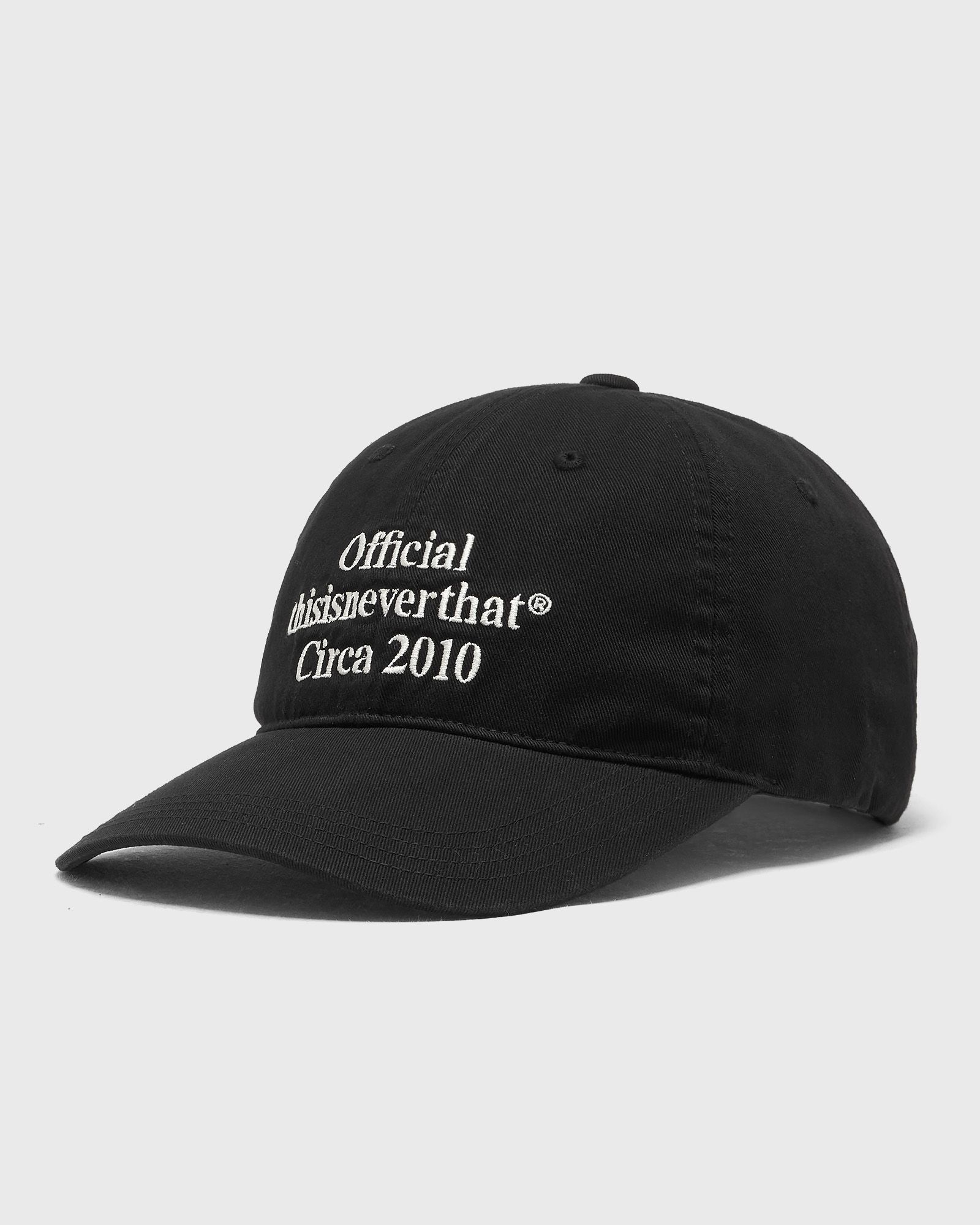 Thisisneverthat Times Cap, black