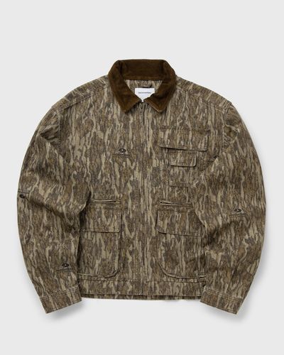 Thisisneverthat Utility Field Jacket, green
