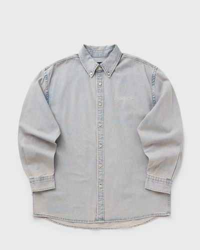 Thisisneverthat Washed Denim Shirt, purple