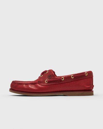 Timberland CLASSIC BOAT BOAT, red