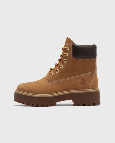 Timberland STONE STREET 6 INCH LACE UP WATERPROOF BOOT, brown