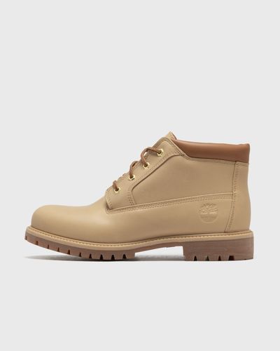 Timberland Timberland Heritage MID LACE UP WATERPROOF CHUKKA BOOT, beige