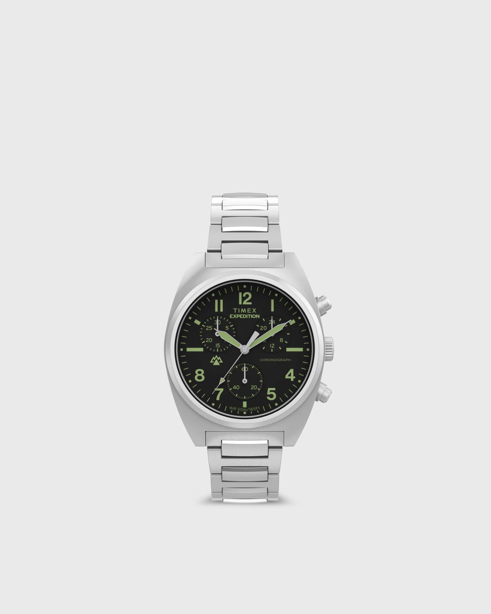 Timex Expedition Capstone Chrono, black|silver