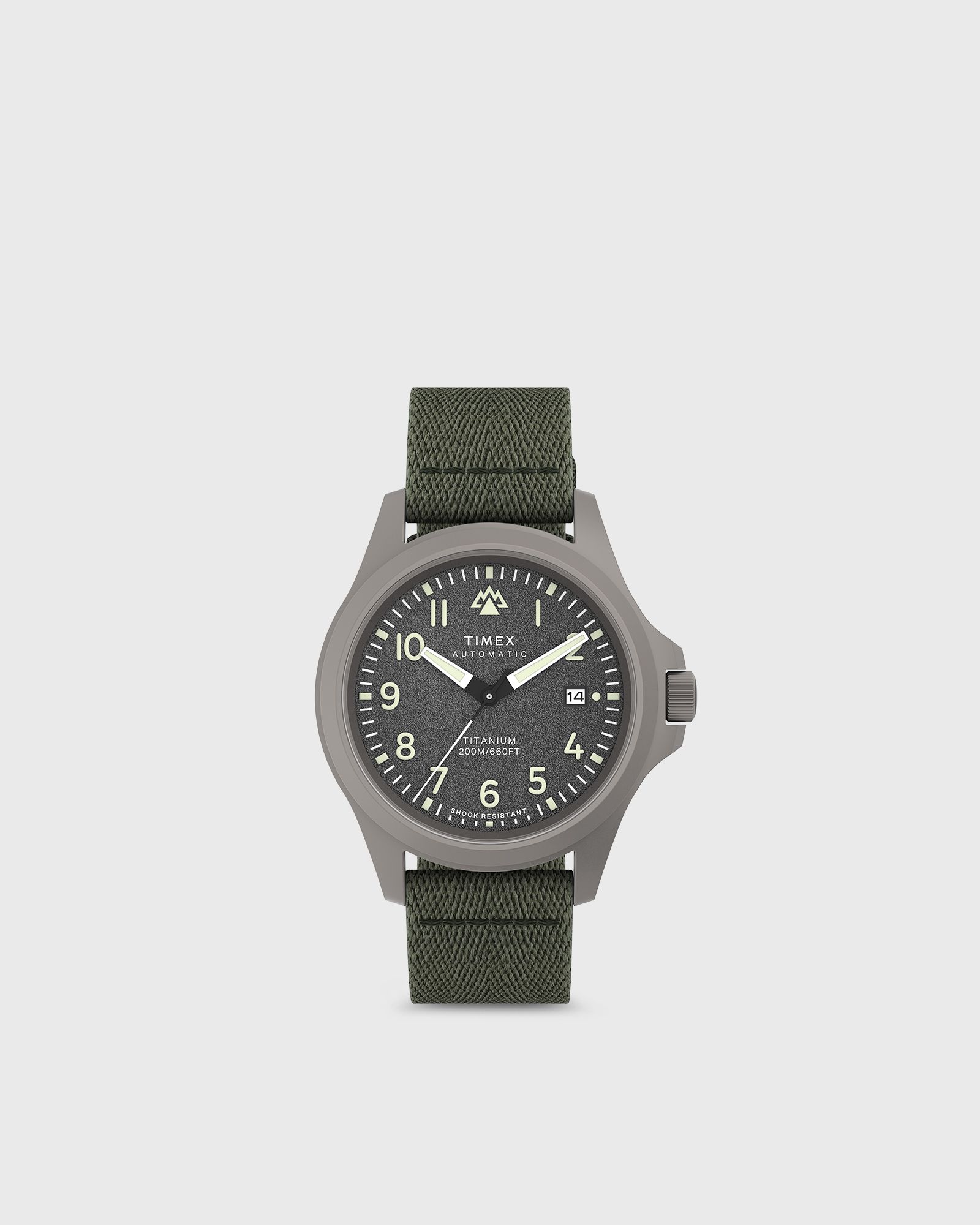 Timex Expedition North Titanium Automatic, grey