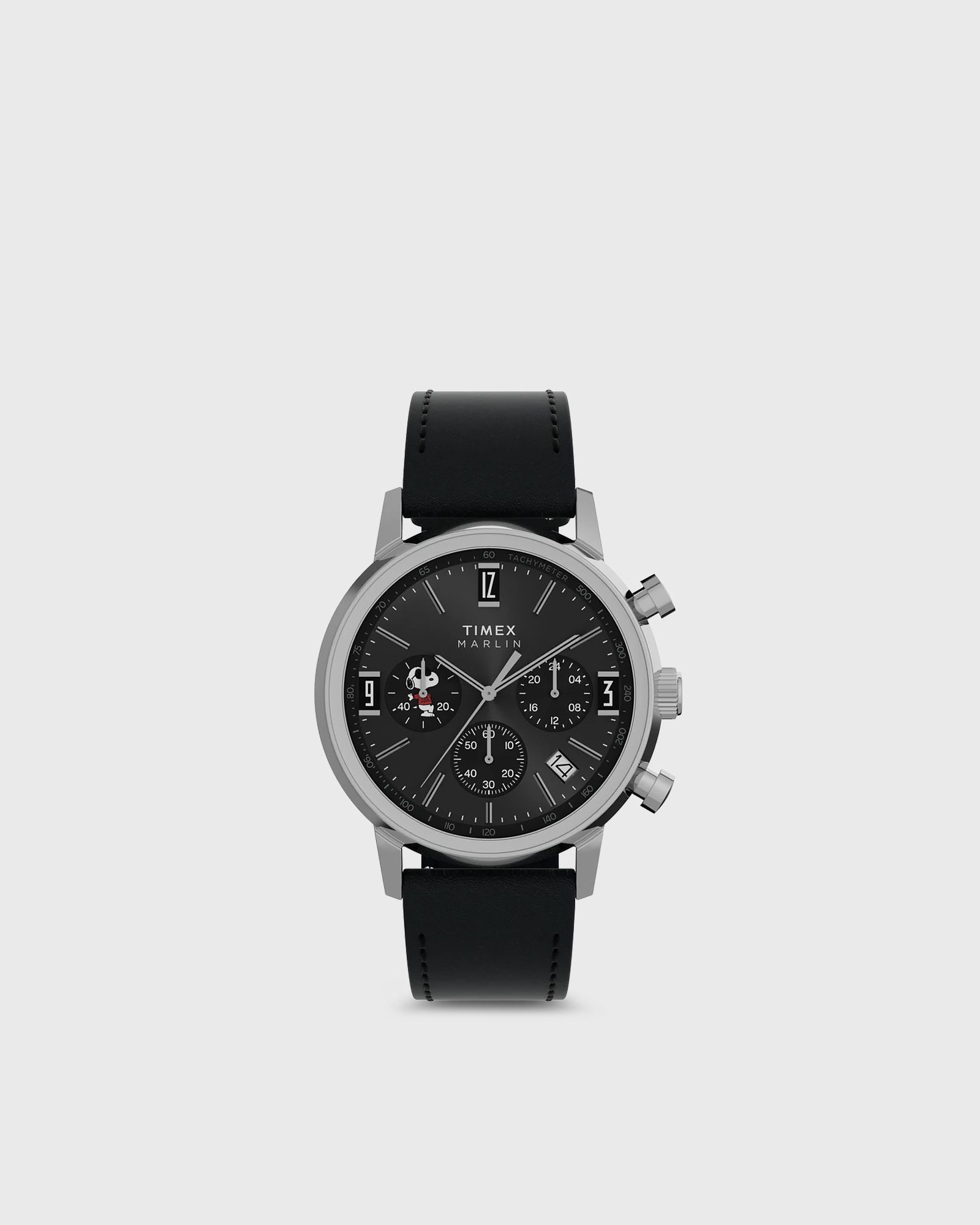 Timex Marlin Chrono Peanuts Joe Cool, black