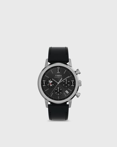 Timex Marlin Chrono Peanuts Joe Cool, black