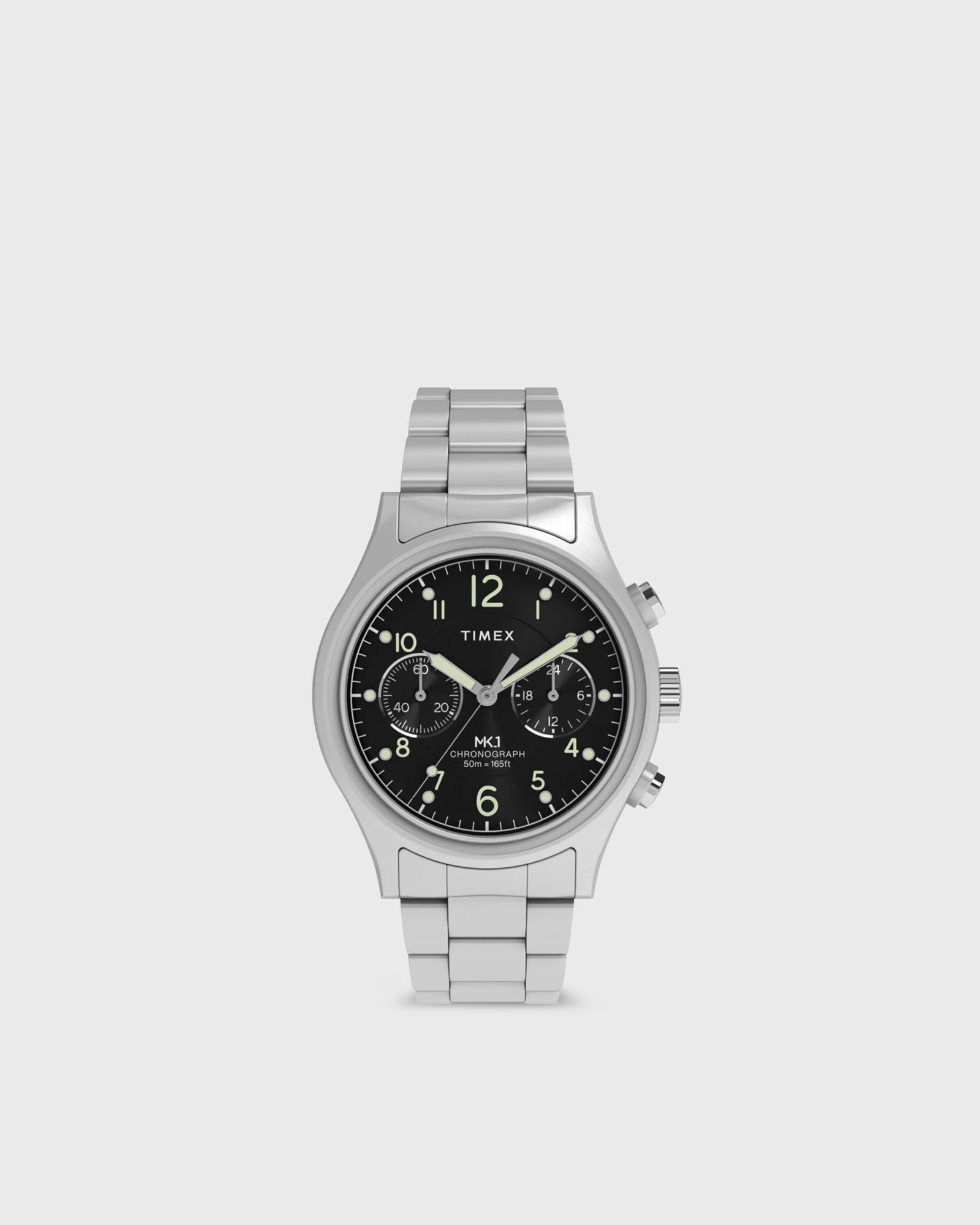 Timex MK-1 Chornograpgh, black|silver