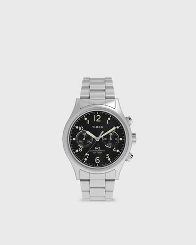 Timex MK-1 Chornograpgh, black|silver