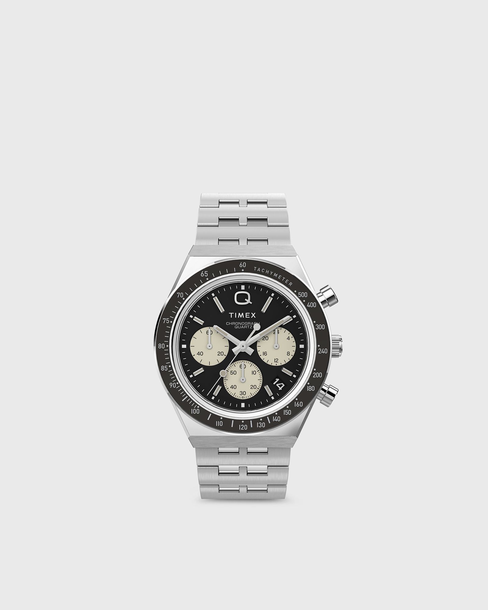 Timex Q Chrono, silver