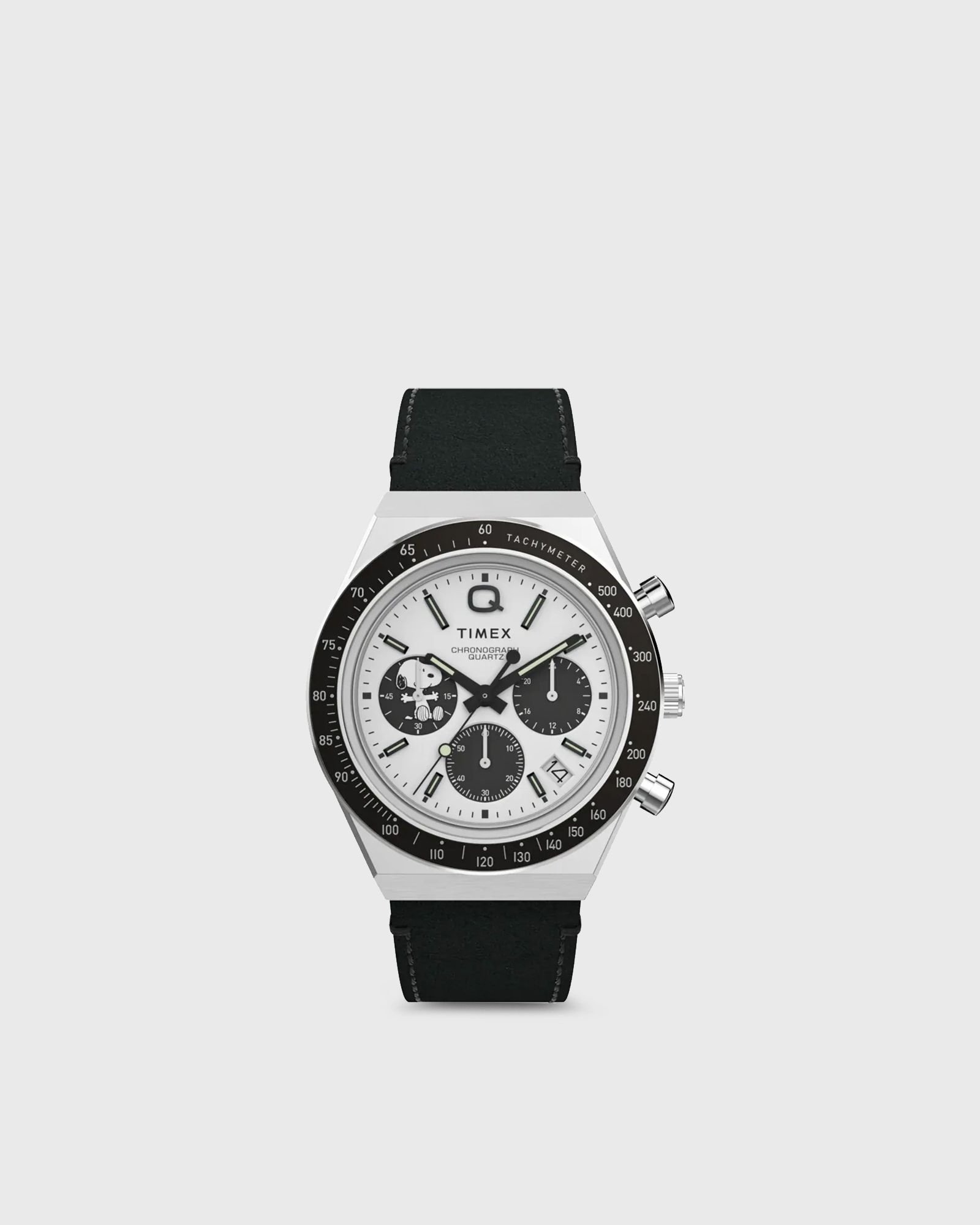 Timex Q Timex Chrono Snoopy, white