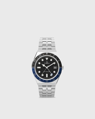 Timex Q Timex GMT, silver