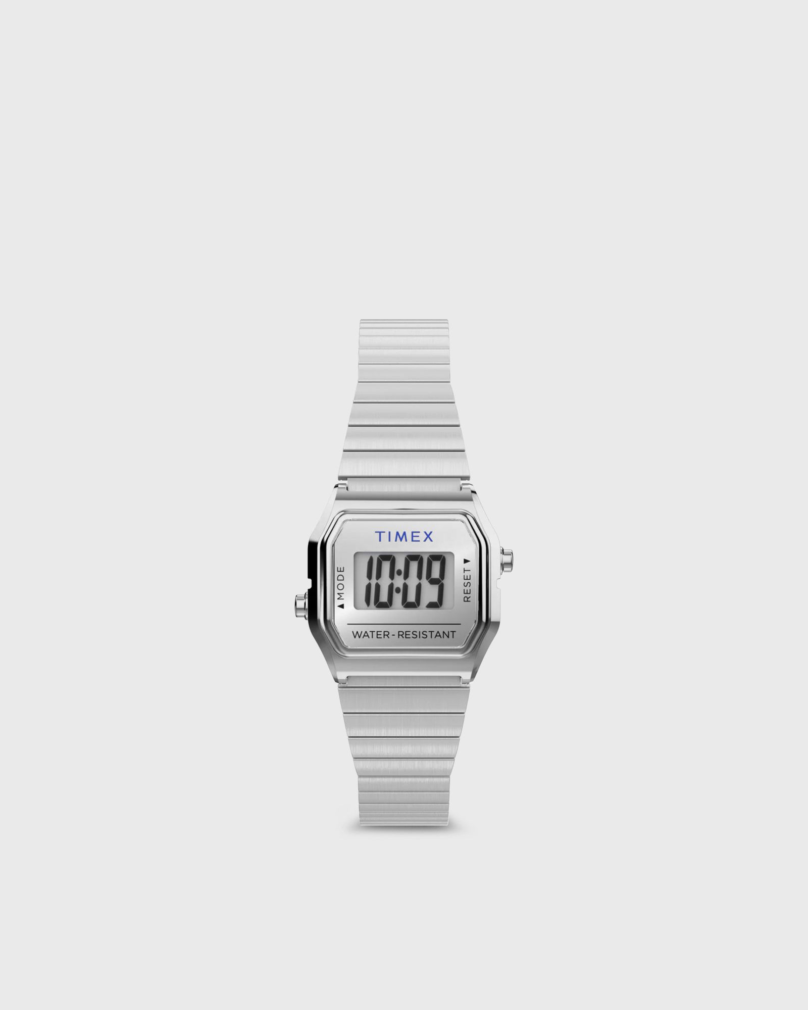 Timex TEENY TINY TIMEX SST CASE AND PERFECT FIT EXPANSION BAND, silver