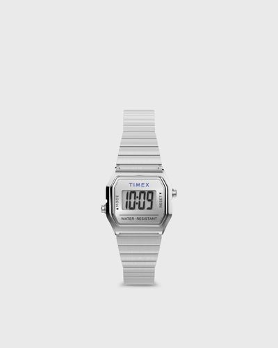 Timex TEENY TINY TIMEX SST CASE AND PERFECT FIT EXPANSION BAND, silver
