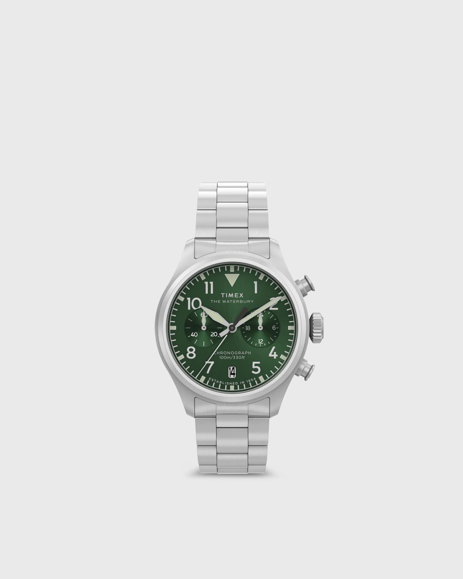 Timex Waterbuy Ace Chronograph, green
