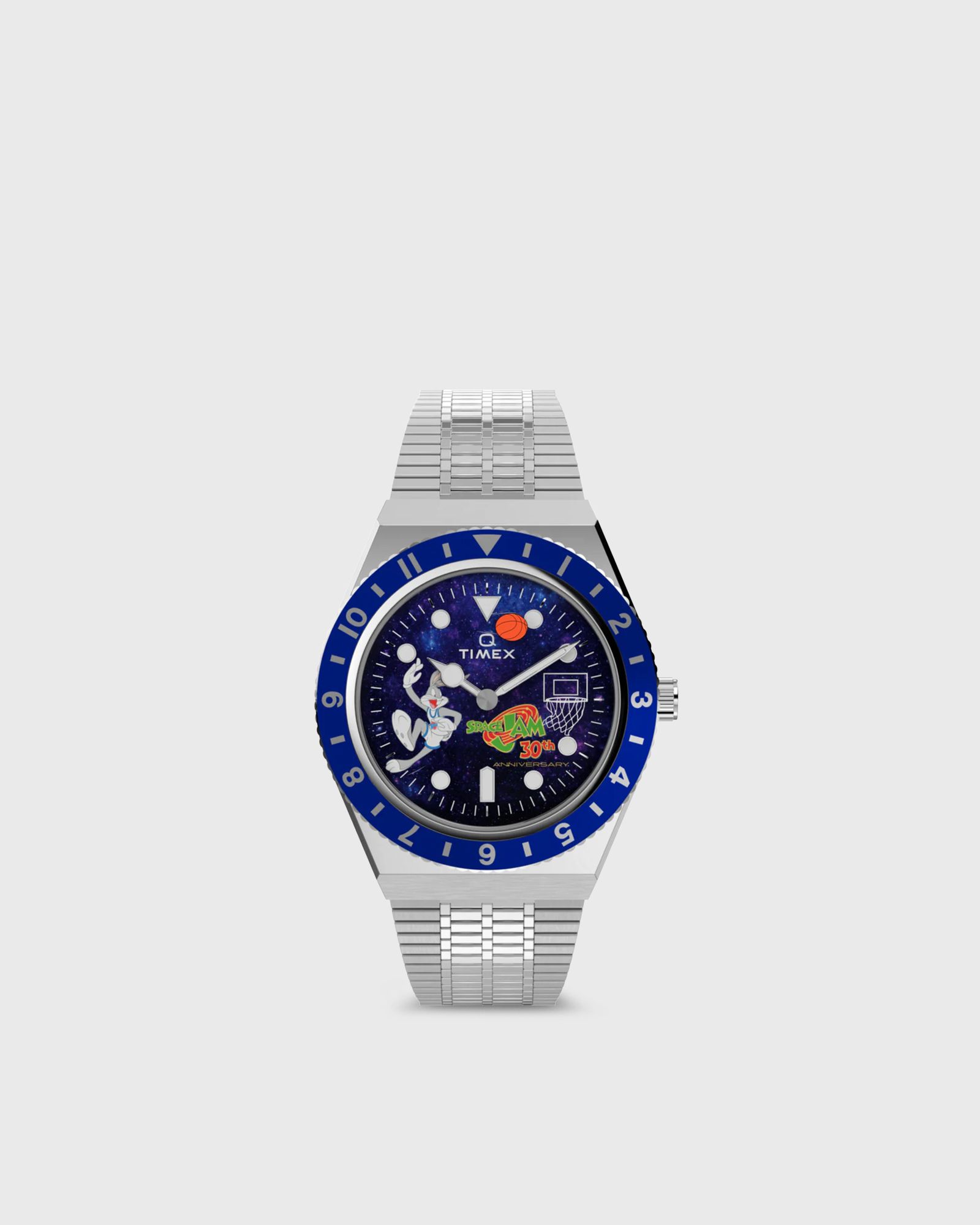 Timex X Space Jam 30th Anniversary Limted Edition, blue|silver