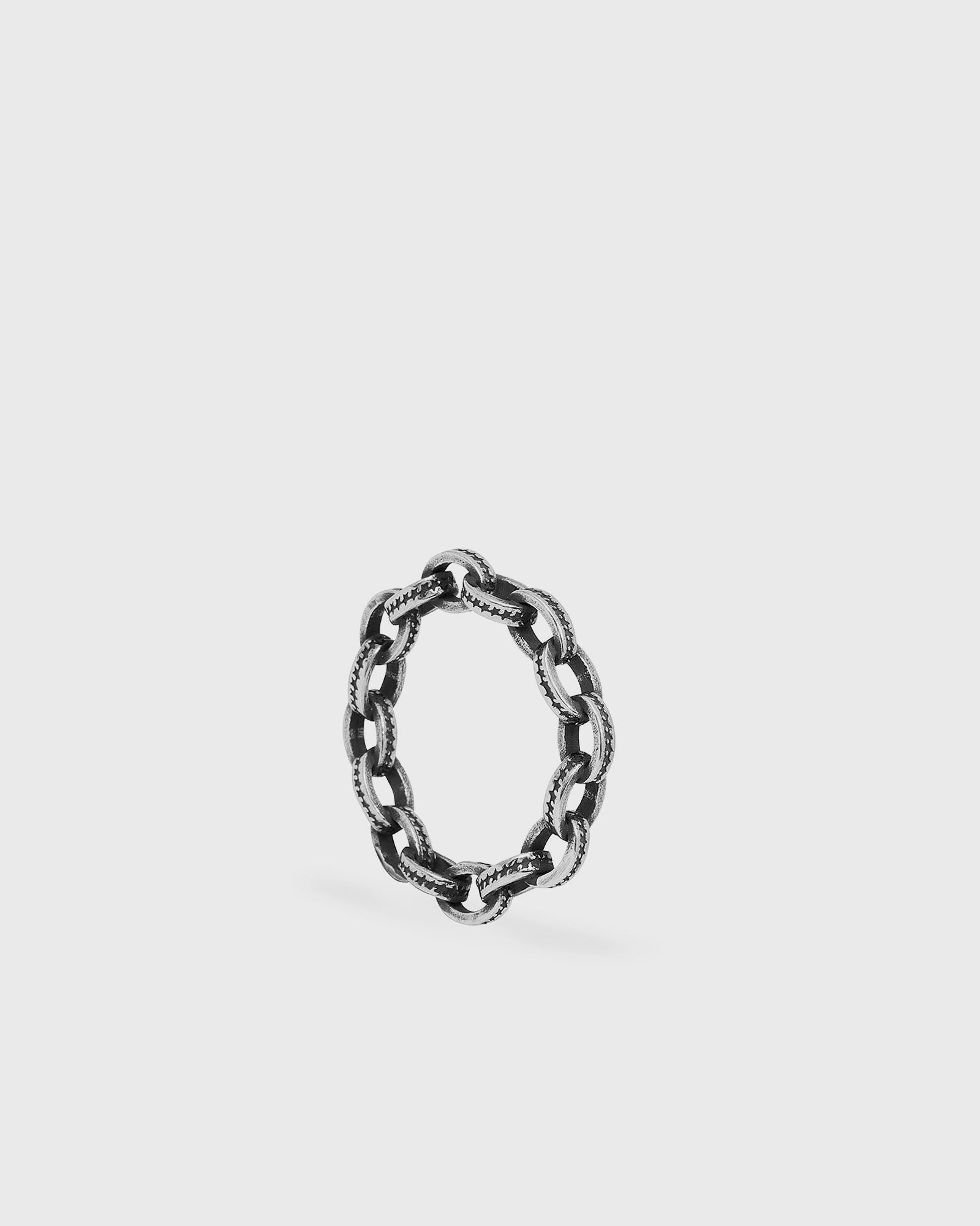 TwoJeys Icon Multi Link Ring, silver