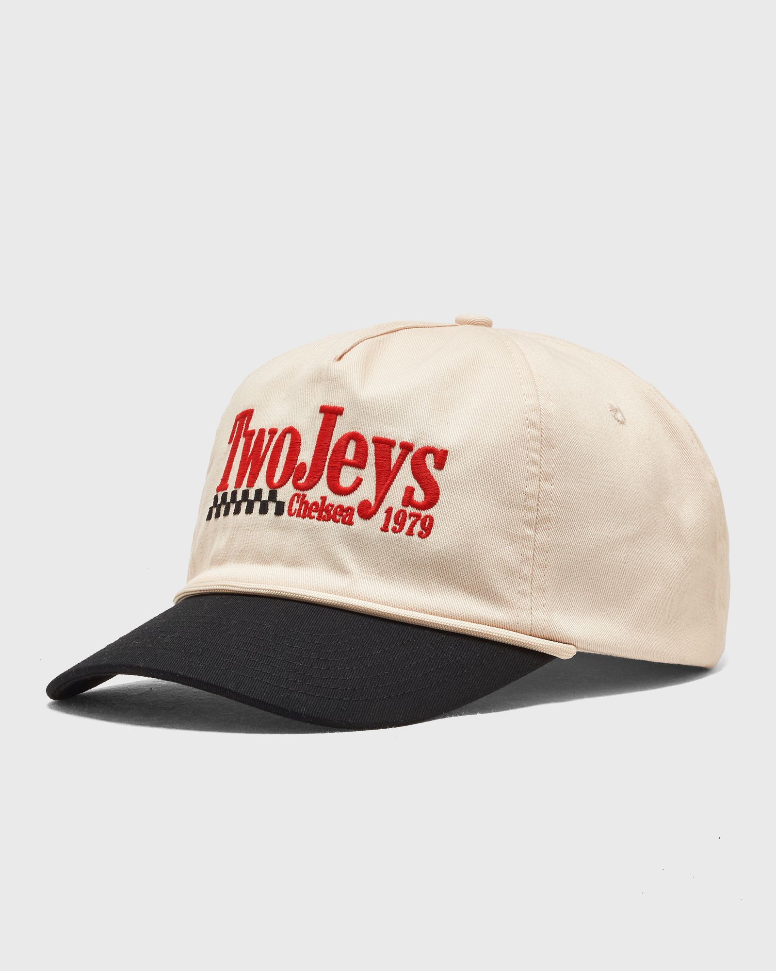 TwoJeys Racing Cap, black|beige