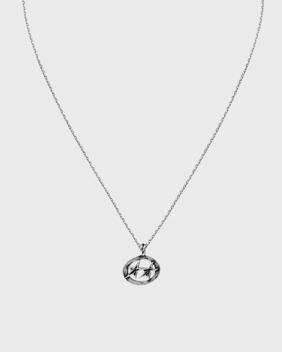 TwoJeys Superstar Necklace, silver