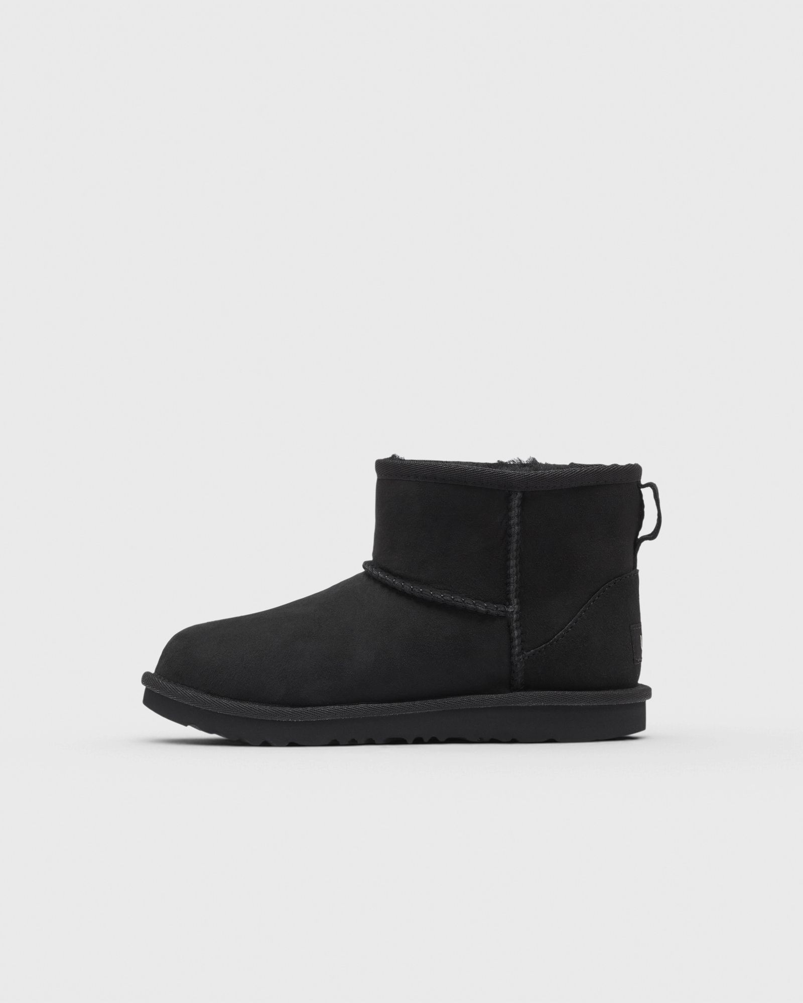 UGG CLASSIC MINI II black unisex  now available at BSTN in size 36