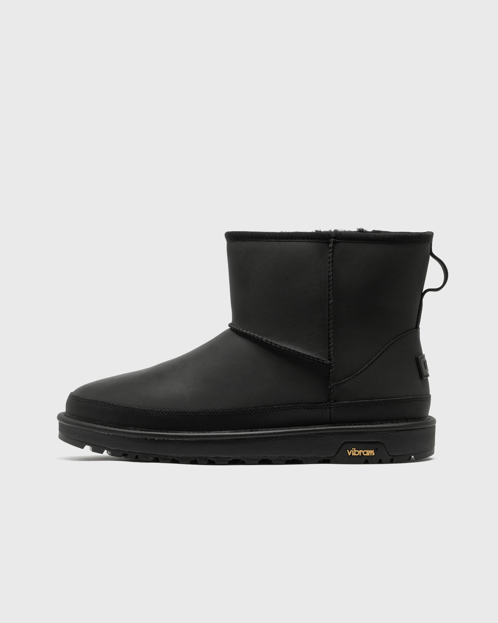Ugg CLASSIC MINI REFLECTIVE, black